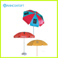 Alta qualidade 210t Oxford Custom Logo Printed Beach Umbrella Publicidade Umbrella Outdoor Umbrella